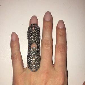 BCBG Cage Ring